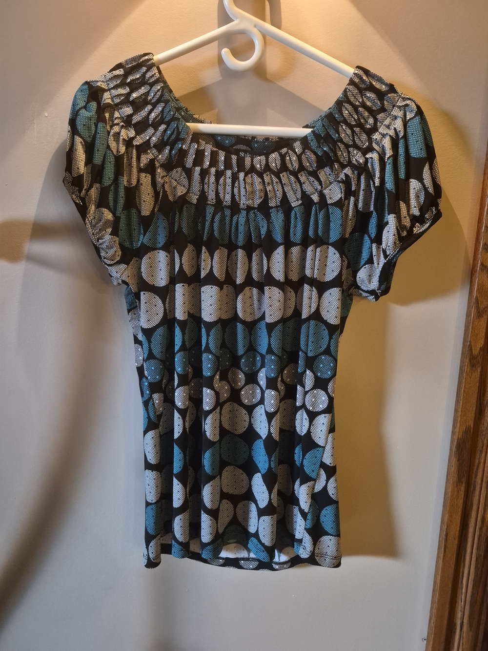Women’s Scoop Neck Boho Blouse ***50% OFF SALE!***